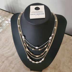 LUCKY BRAND Multiple Strand Necklace